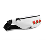 Red Rose Fanny Pack