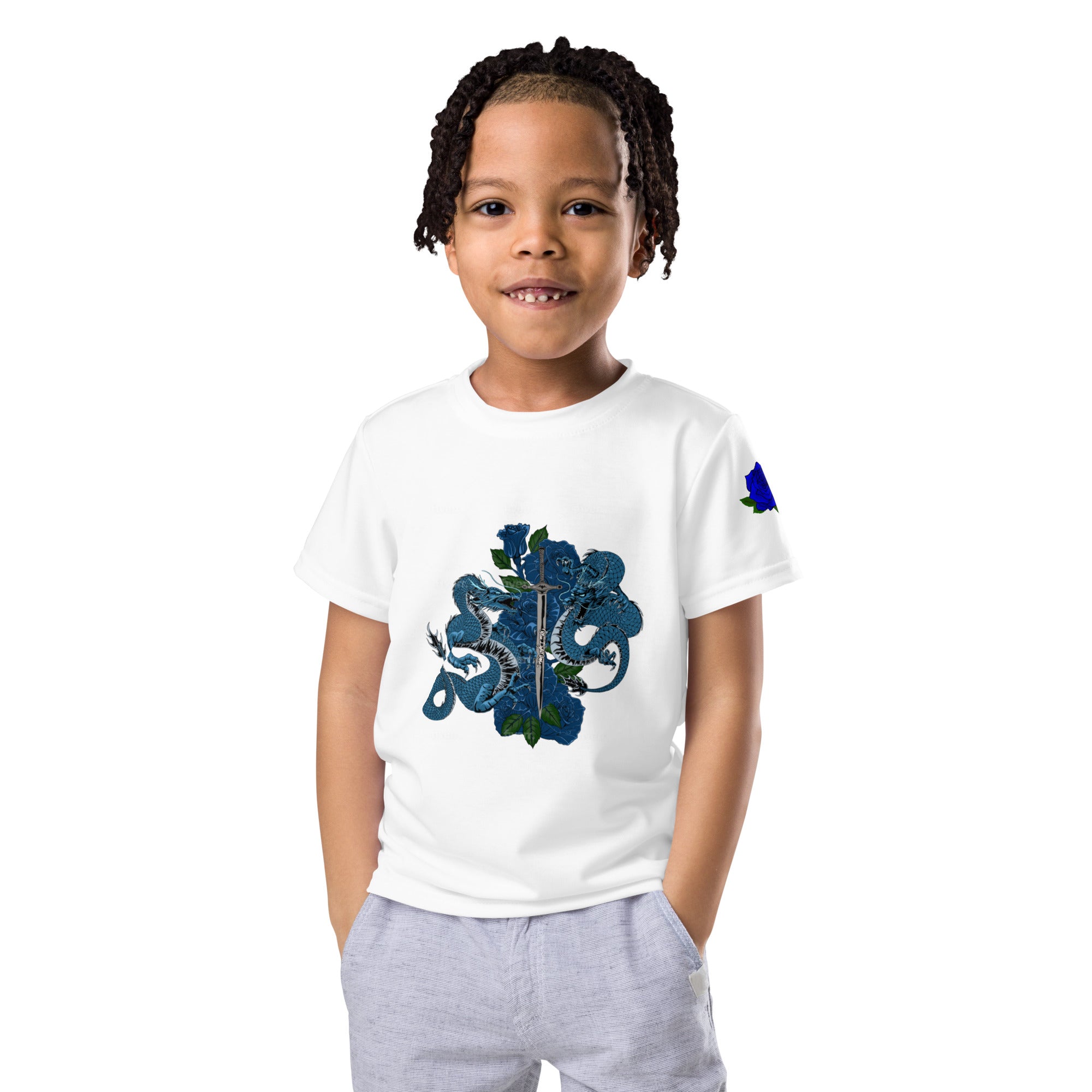 Dragon Kids crew neck t-shirt