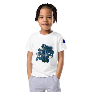 Dragon Kids crew neck t-shirt