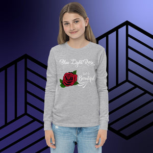 Just be Beautiful Youth Long Sleeve Tee