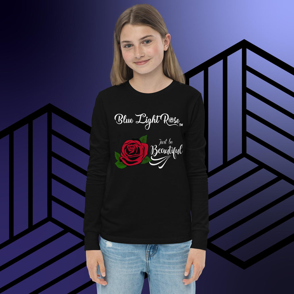 Just be Beautiful Youth Long Sleeve Tee