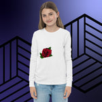 Just be Beautiful Youth Long Sleeve Tee