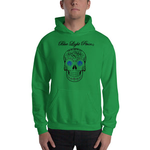 Skull Face Hooded Sweatshirt