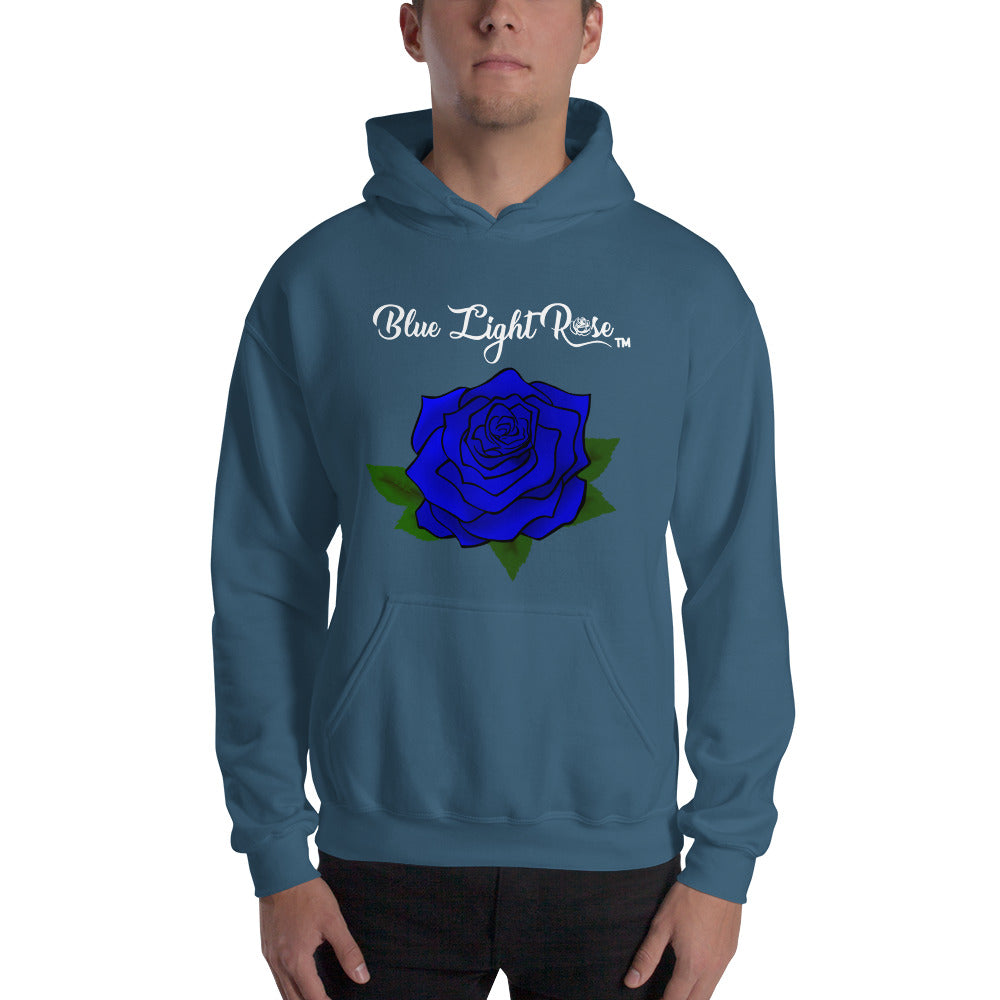 Men's Rose Hooded Sweatshirt