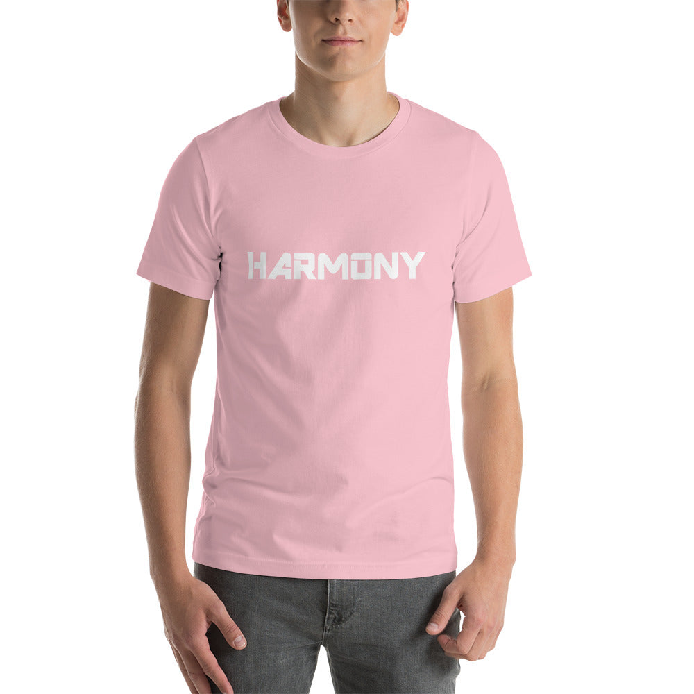 Unisex Harmony Short Sleeve T-Shirt