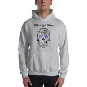 Skull Face Hooded Sweatshirt