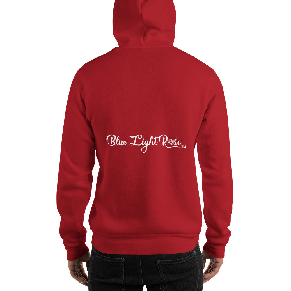 Big Rose Hooded Sweatshirt