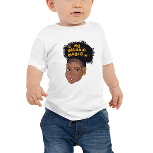 My Melanin Magic Jersey Short Sleeve Tee