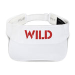 White Wild Visor