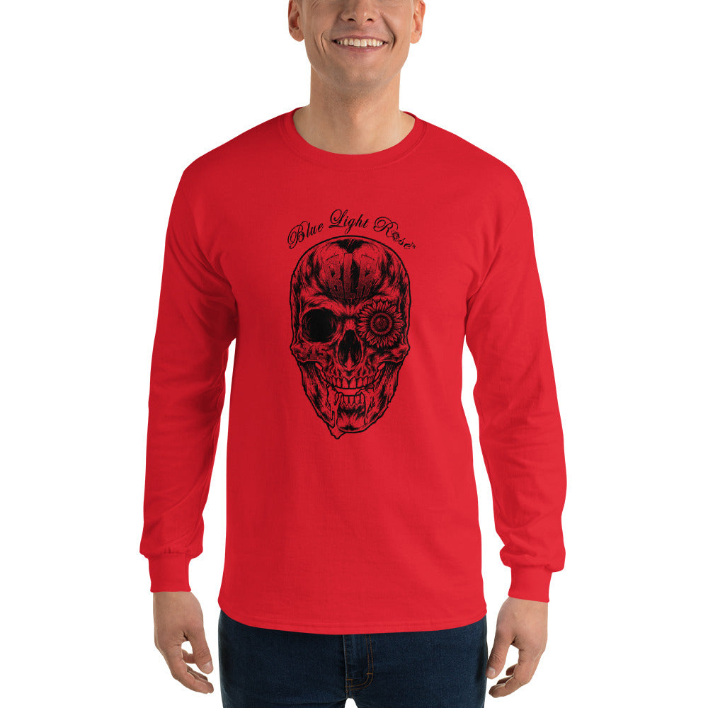 BLR 715 Skull Men's Long Sleeve Shirt