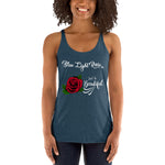 Women's Just Be Beautiful Racerback Tank