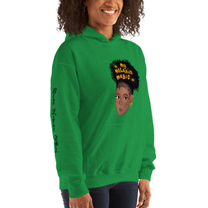 My Melanin Magic Hooded Sweatshirt