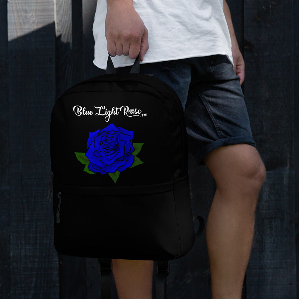 Blue Rose Signature Backpack