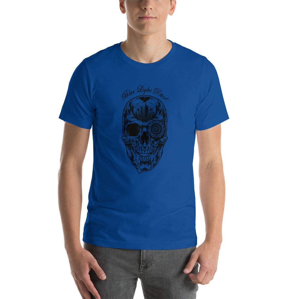 BLR 715 Skull Men's Short Sleeve T-Shirt