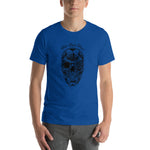 BLR 715 Skull Men's Short Sleeve T-Shirt