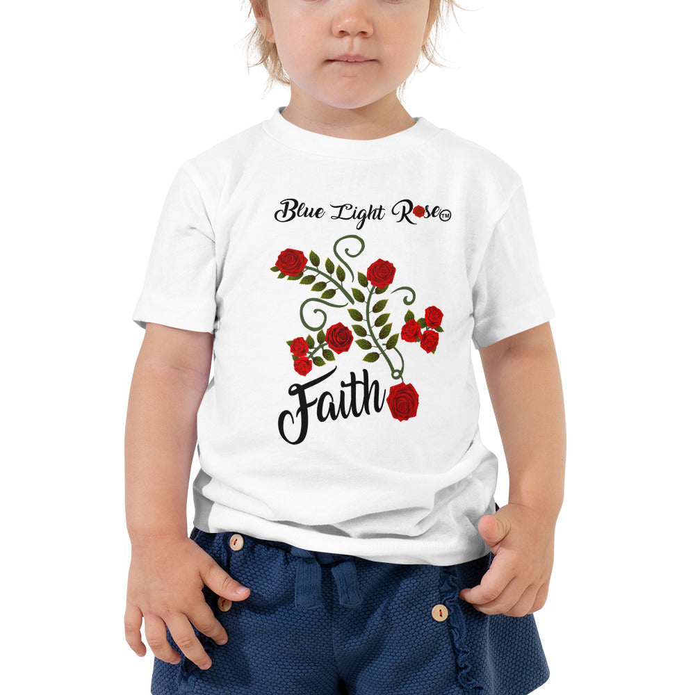 Faith Toddler Short Sleeve Tee