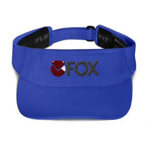 Fox Black Visor