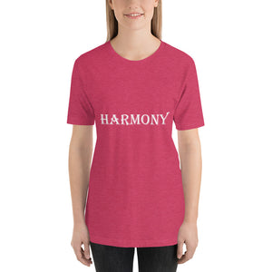 Harmony Short Sleeve Unisex T-Shirt