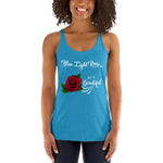 Women's Just Be Beautiful Racerback Tank