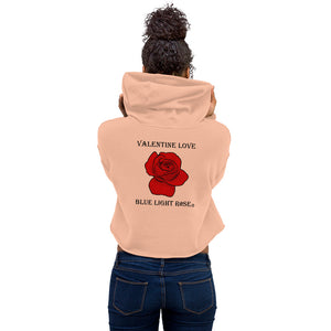 Women's Love Crop Hoodie