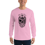 BLR 715 Skull Men's Long Sleeve Shirt