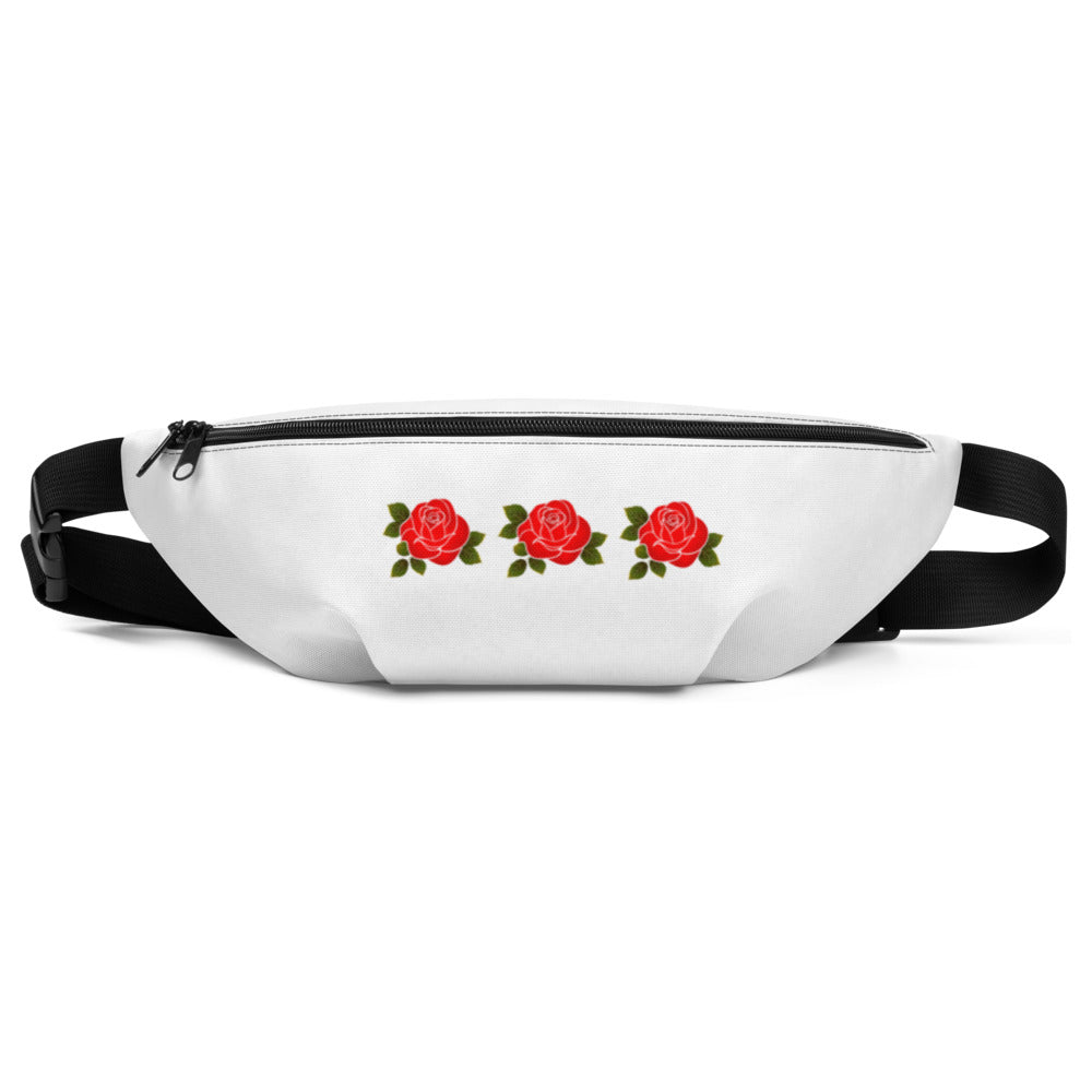 Red Rose Fanny Pack