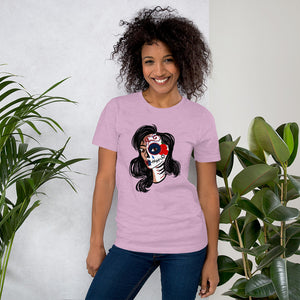 Rose Sugar Short Sleeve Unisex T-Shirt