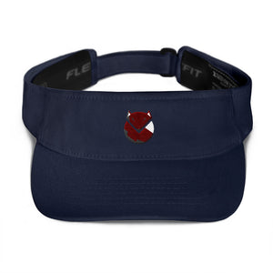 Red Fox Visor