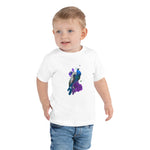 Peacock Toddler Short Sleeve Tee