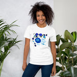 Blue Light Rose 1965 Short-Sleeve Unisex T-Shirt