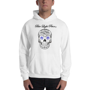 Skull Face Hooded Sweatshirt