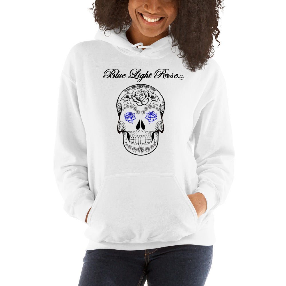 Women's Rosy Blue Hooded Sweatshirt