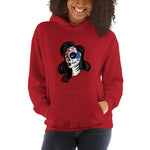 Women's Rose Sugar Hooded Sweatshirt