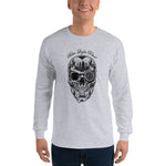 BLR 715 Skull Men's Long Sleeve Shirt