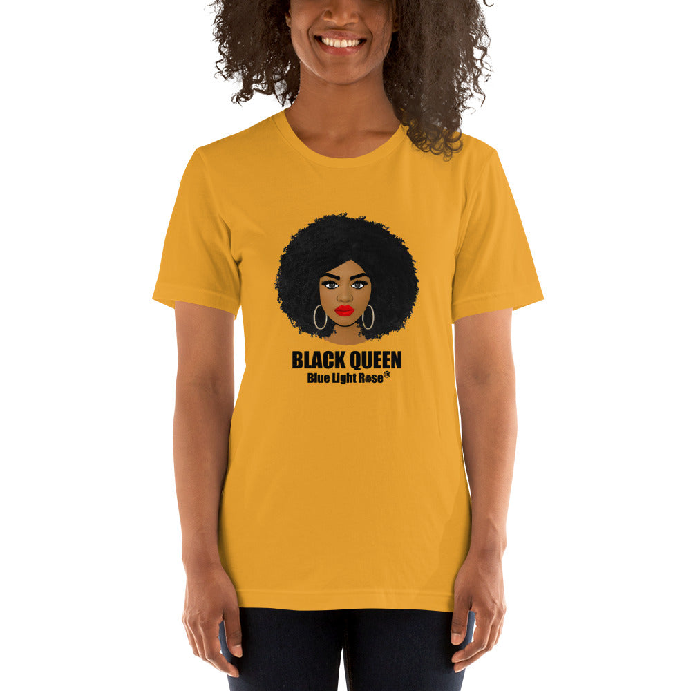 Black Queen Short Sleeve Unisex T-Shirt