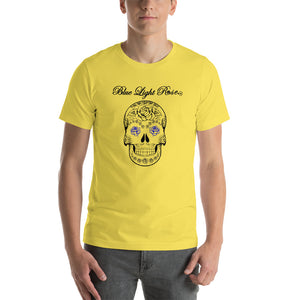 Skull Face Short Sleeve Unisex T-Shirt