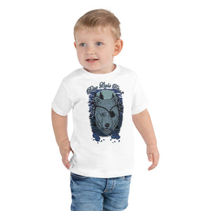 Wolf Toddler Short Sleeve Tee