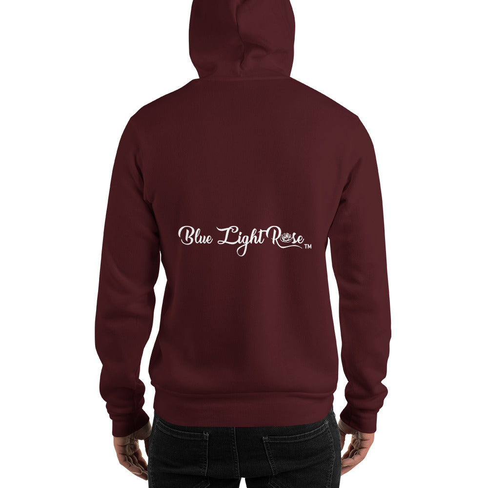 Big Rose Hooded Sweatshirt