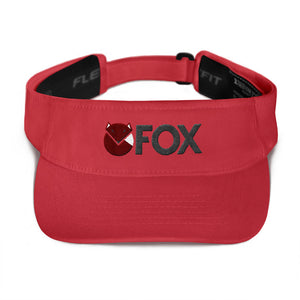 Fox Black Visor