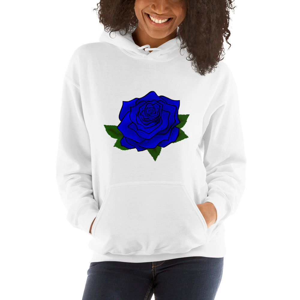 Rose Hooded Sweatshirt