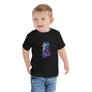 Peacock Toddler Short Sleeve Tee