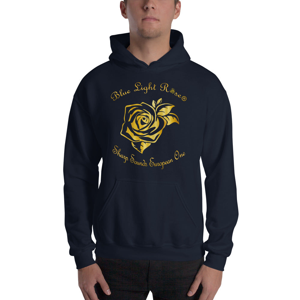 Sharp Sounds  Hooded Sweatshirt