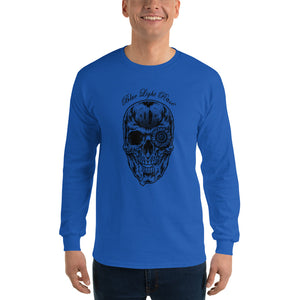 BLR 715 Skull Men's Long Sleeve Shirt