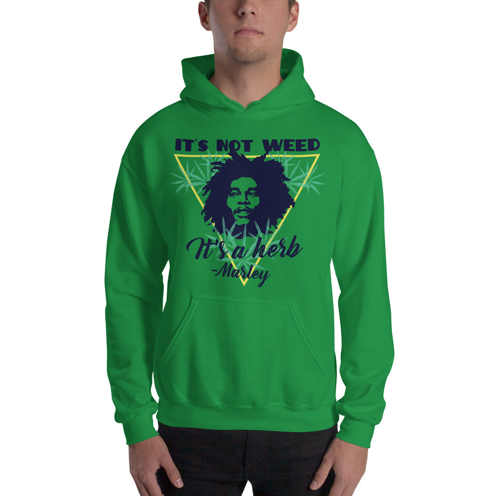 It's Not Weed Hooded Sweatshirt