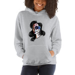 Women's Rose Sugar Hooded Sweatshirt