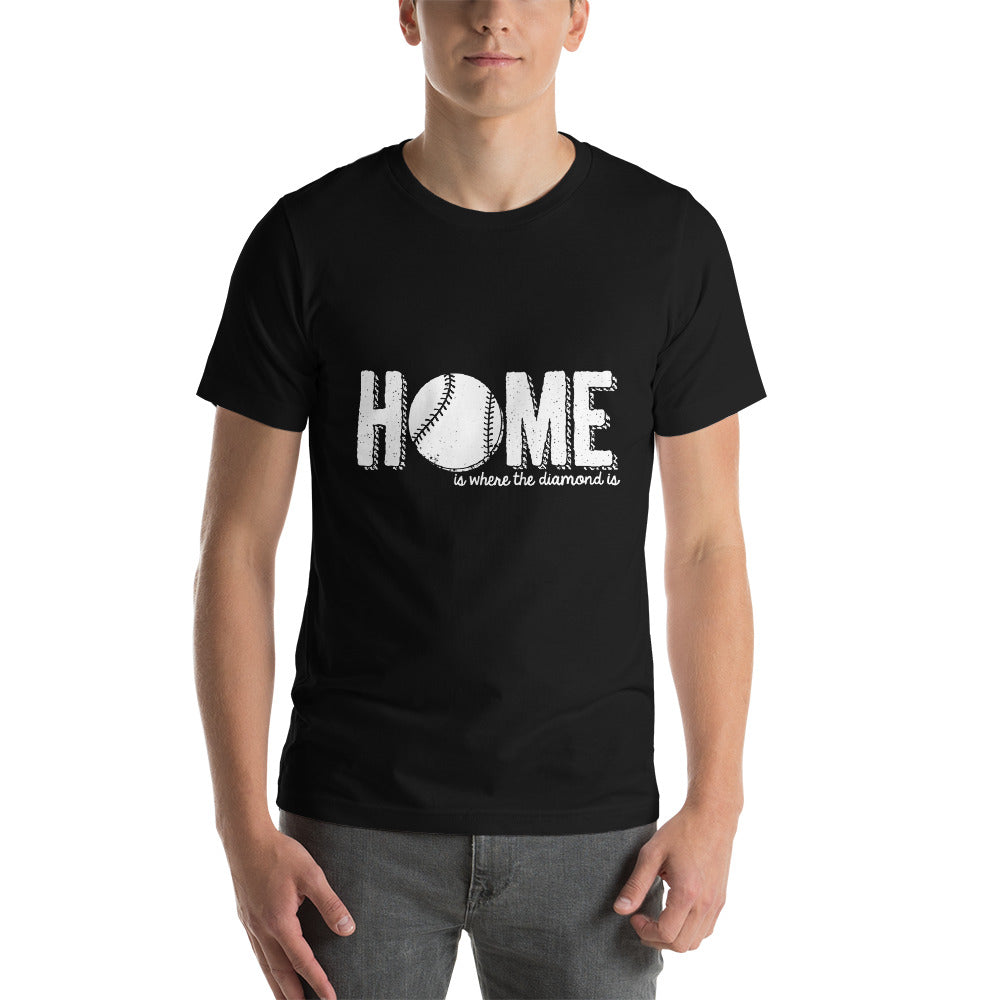 Graphic  Short Sleeve Unisex T-Shirt