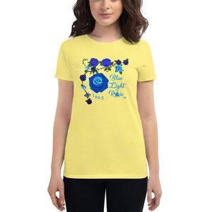 Women's Blue Light Rose 1965 Classic Fit Short Sleeve T-Shirt