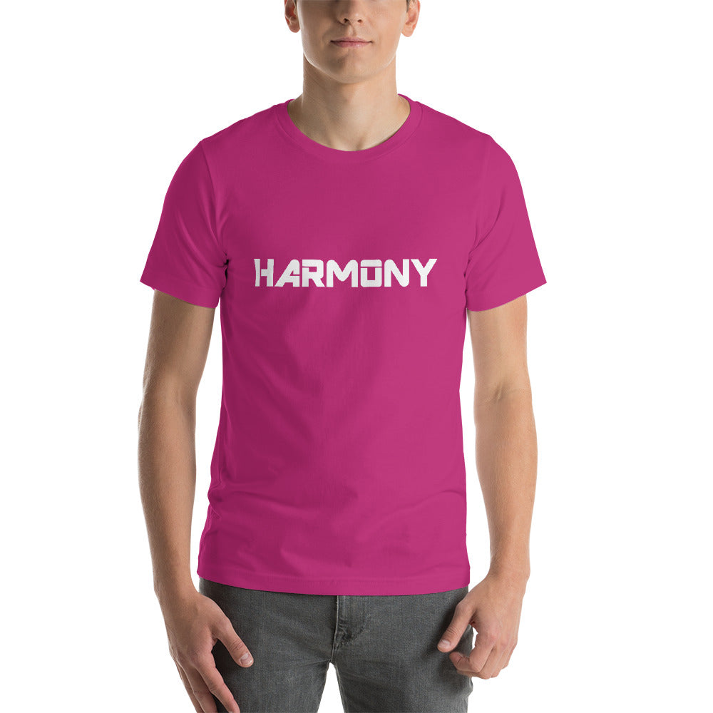 Unisex Harmony Short Sleeve T-Shirt