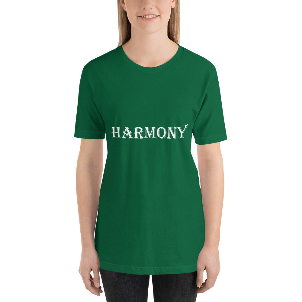 Harmony Short Sleeve Unisex T-Shirt