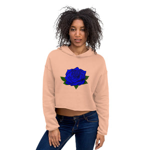 Rose Crop Hoodie